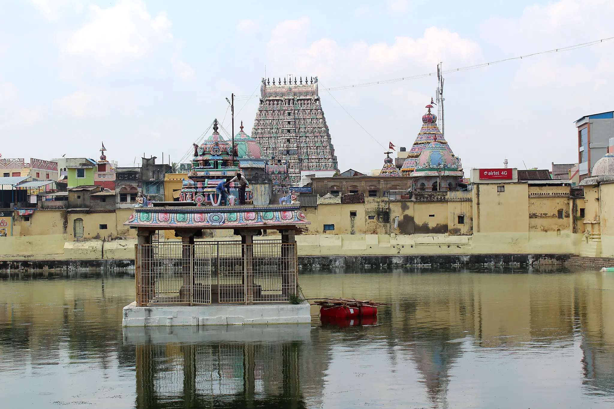 Adi Kumbeswarar Temple in Kumbakonam