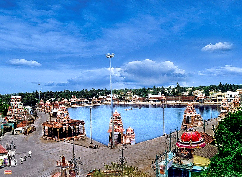 Mahamaham Tank in Kumbakonam
