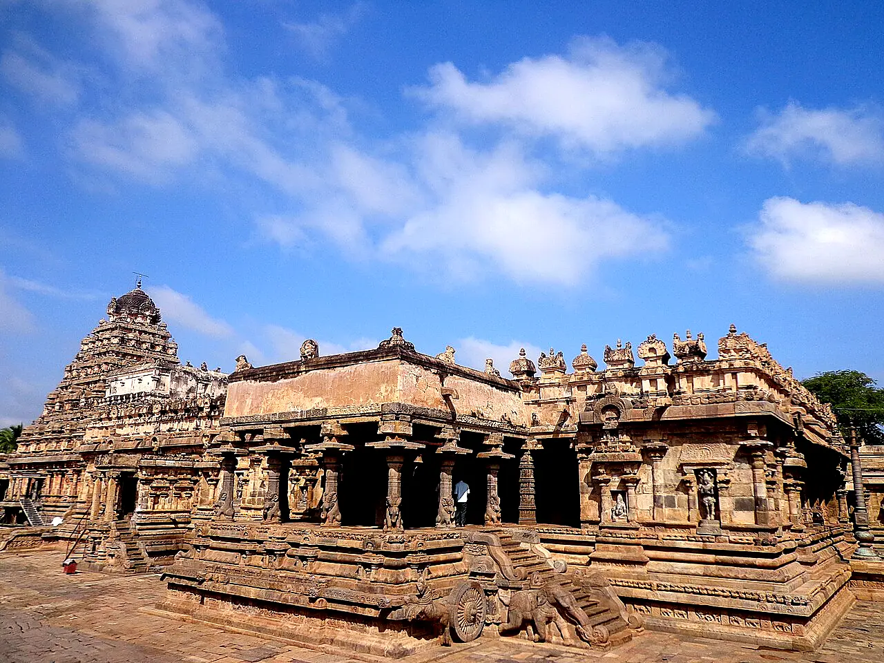 Airavatesvara Temple in Darasuram
