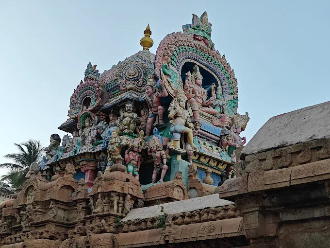 Nageswaran Temple in Kumbakonam